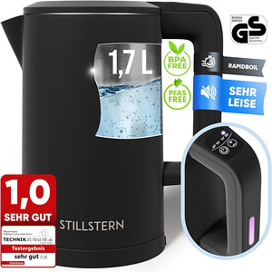 LOT! Stillstern reguleeritav veekeetja 2200 W (1 foto / 6)