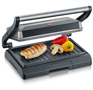 LOT! Kontaktgrill Severin 800W KG 2394 (1 foto / 6)