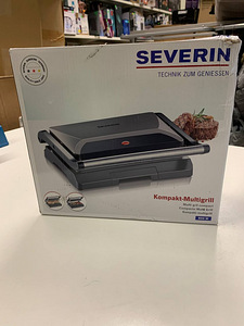 LOT! Kontaktgrill Severin KG 2394 (4 foto / 4)