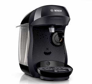 LOT! Kapselkohvimasin Bosch TAS1002 Tassimo Happy, must (1 foto / 5)