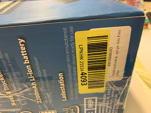 LOT! Anktel PowerClean2300 juhtmeta käsitolmuimeja 14,8 V (4 foto / 6)