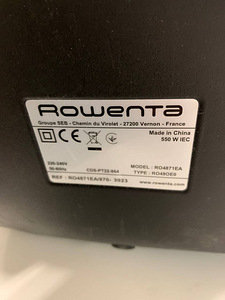 LOT! Rowenta RO4B11EA 900 W пылесос синий (3 фото из 9)