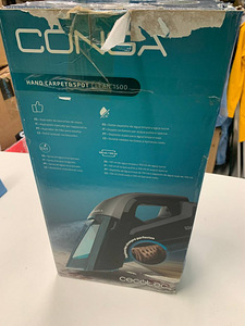 Juhtmeta Cecotec Conga Käsitolmuimeja veega Hand Carpet&Spot (7 foto / 7)