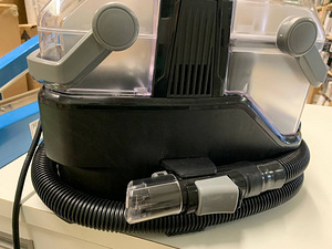 LOT! BISSELL SpotClean 3689N tekstiilipesur, Otsik pole! (3 foto / 9)
