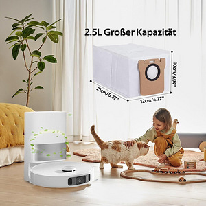ANBOO kotid robottolmuimejatele Dreame L10s 20 Ultra 8tk (5 foto / 7)