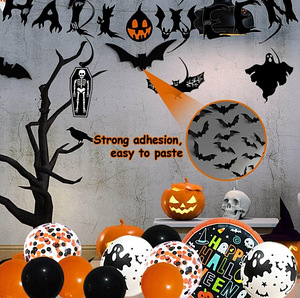 LOT! UUS Halloweeni peokaunistuste komplekt Infreecs, 67 tk (4 foto / 5)