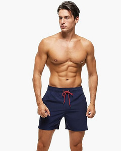 LOT! UUS Ujumispüksid meestele Adorel Bleu Marine, sinine XL (4 foto / 5)