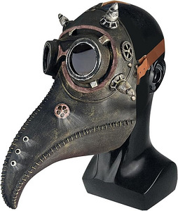 LOT! UUS Halloweeni linnumask Steampunk (1 foto / 6)