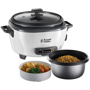 ЛОТ! НОВЫЙ рисоварка Russell Hobbs 27030-56 пароварка (1 фото из 3)