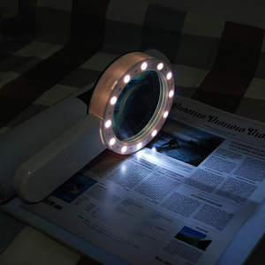 ЛОТ! НОВАЯ Лупа AIXPI 30X LED (5 фото из 10)