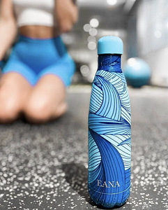 LOT! UUS Termos joogipudel EANA kinkekarbis, sinine, 500 ml (4 foto / 10)