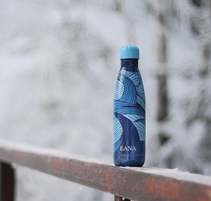 LOT! UUS Termos joogipudel EANA kinkekarbis, sinine, 500 ml (7 foto / 10)