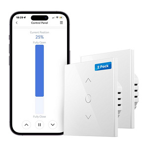 LOT! ruloo lüliti Smart WiFi Ruloo Taimer Meross MRS100 2tk (1 foto / 9)