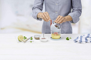 LOT! UUS Betty Bossi mehaaniline blender kastmete valmistami (3 foto / 6)