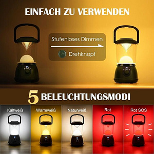 LOT! UUS Yonktoo LED matkalatern 5200mAh (7 foto / 8)