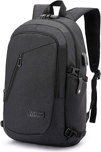 LOT! UUS Sülearvuti seljakott Wenig, 35 l, must (1 foto / 6)
