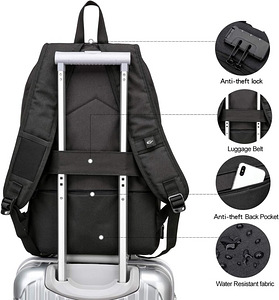 LOT! UUS Sülearvuti seljakott Wenig, 35 l, must (3 foto / 6)