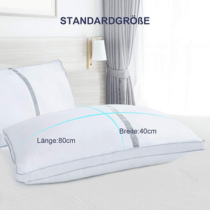 LOT! UUS BedStory padjad, 2 tk, 40 x 80 x 22 cm (3 foto / 7)