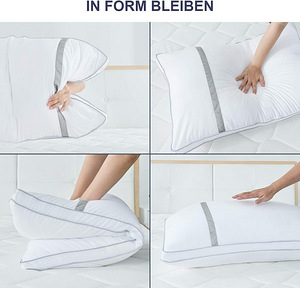 LOT! UUS BedStory padjad, 2 tk, 40 x 80 x 22 cm (5 foto / 7)