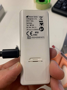LOT! Beurer ME90 EKG-meeter (3 foto / 5)