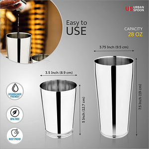 LOT! UUS Shaker URBAN SPOON roostevabast terasest (3 foto / 7)