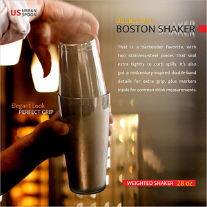 LOT! UUS Shaker URBAN SPOON roostevabast terasest (5 foto / 7)