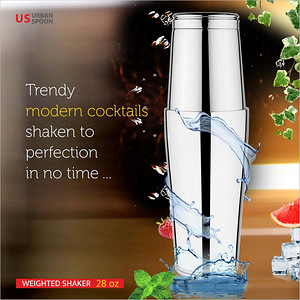 LOT! UUS Shaker URBAN SPOON roostevabast terasest (7 foto / 7)