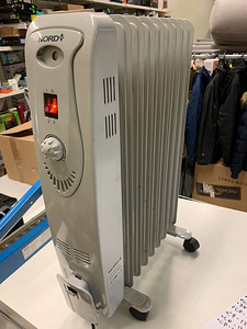 LOT! Õliradiaator Nordy OR-109 2000W (1 foto / 5)