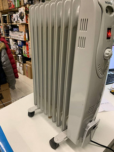 LOT! Õliradiaator Nordy OR-109 2000W (3 foto / 5)