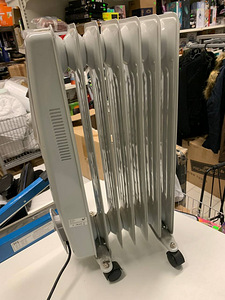 LOT! Õliradiaator A OR05-7 1500W (4 foto / 4)