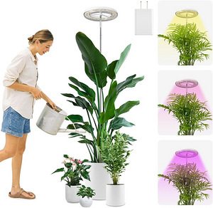LOT! UUS Yuymika M 72 LED Ümar lamp taimedele, fütolamp (2 foto / 5)
