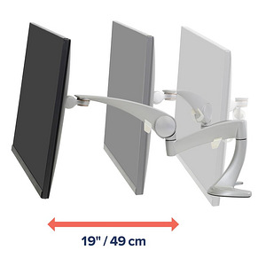 LOT! Новый Кронштейн Ergotron Neo-Flex LCD Arm 14-24″ (6 фото из 9)