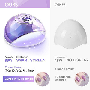 LOT! UUS UV lamp küüntele Janolia L86W (7 foto / 7)
