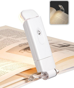 LOT! UUS Lugemisvalgusti raamatuklamber USB-laadimine (1 foto / 6)