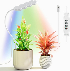 LOT! Diivoo D-8 LED taimelamp (1 foto / 8)