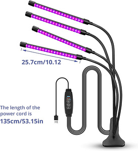 LOT! Sondiko LED taimelamp (3 foto / 10)