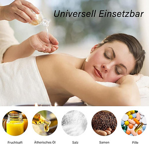 LOT! UUS Etievort Mini klaaspudelid, 24 tk, 60 ml (8 foto / 9)
