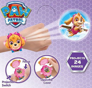 LOT! UUS Projektoriga digitaalne käekell Paw Patrol (3 foto / 3)