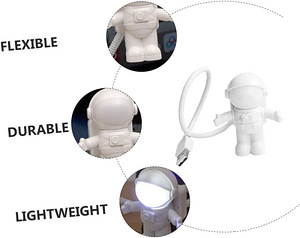 LOT! UUS LED-öölamp astronaudi kujutisega Solustre (5 foto / 9)