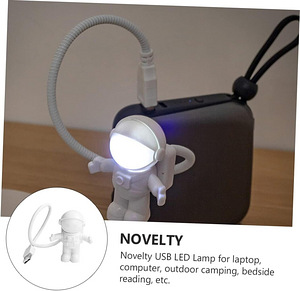 LOT! UUS LED-öölamp astronaudi kujutisega Solustre (6 foto / 9)
