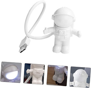 LOT! UUS LED-öölamp astronaudi kujutisega Solustre (7 foto / 9)