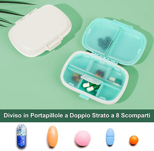 LOT! UUS Tabletikarp Brelet Travel, 2 tk (1 foto / 1)