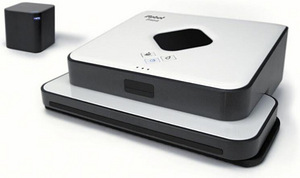LOT! IROBOT BRAAVA 390T PÕRANDAPESUROBOT (3 foto / 3)