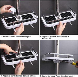 LOT! UUS InnoGear Vannitoa riiul (6 foto / 9)