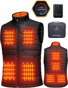 LOT! UUS Meeste soojendusega vest GOTOBI C3YJ, L (1 foto / 6)