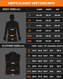LOT! UUS Meeste soojendusega vest GOTOBI C3YJ, L (3 foto / 6)