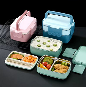 LOT! UUS WayEee hoiukonteiner lõunakarp Lunch box (4 foto / 5)