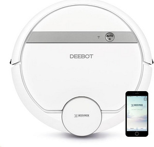 LOT! Моющий робот-пылесос ECOVACS DEEBOT OZMO 900 (1 фото из 6)
