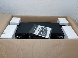 LOT! Muusikakeskus AUNA boombox BT USB AUX Bluetooth (2 foto / 5)