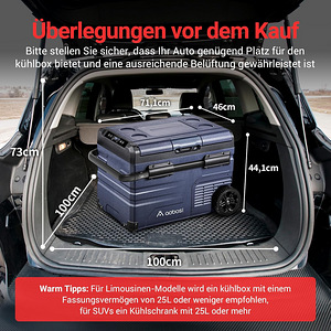 LOT! UUS AAOBOSI 35 L Matka külmkapp kuni -20 WiFi (7 foto / 10)